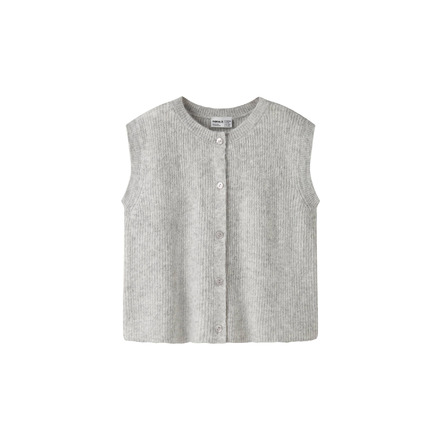 Name It Meisjes cardigan grijs