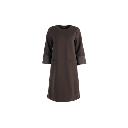 Margittes jurk bruin