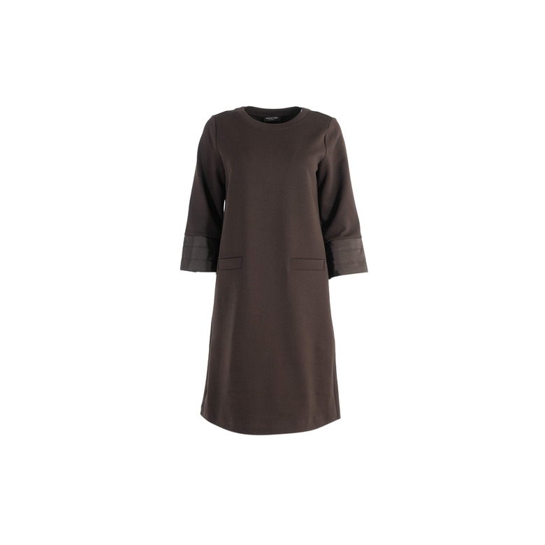 Margittes jurk bruin 1