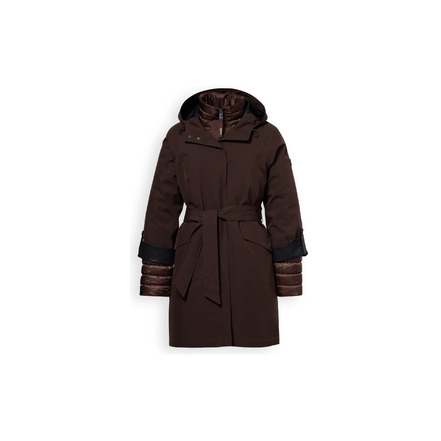 Reset jacke braun