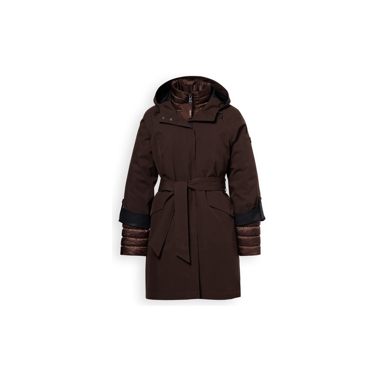 Reset jacke braun 1