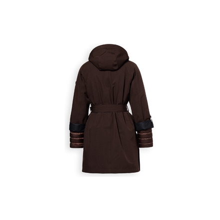 Reset manteau brun