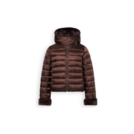 Reset jacke braun