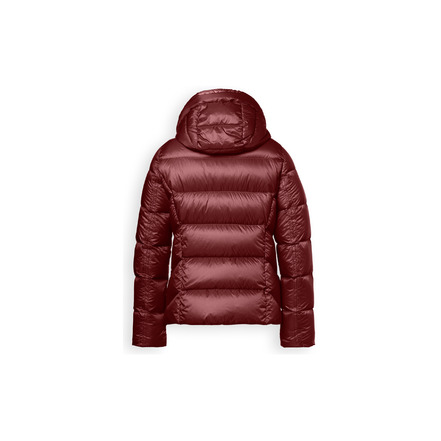 Reset manteau bordeaux