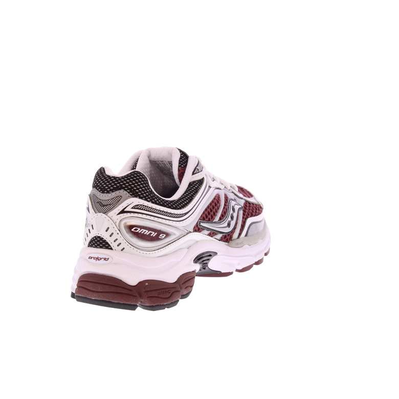 Saucony sneakers bordeaux 4