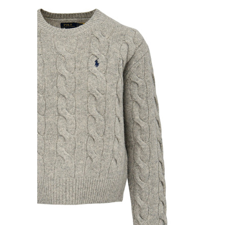 Ralph Lauren sweater grey