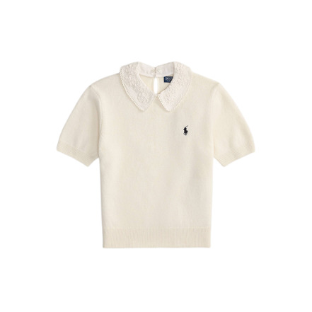 Ralph Lauren pull ecru