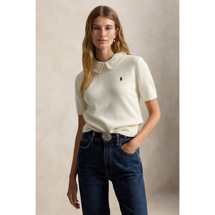 Ralph Lauren sweater ecru