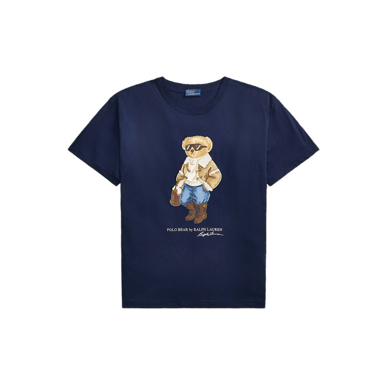 Ralph Lauren t-shirt blau 1