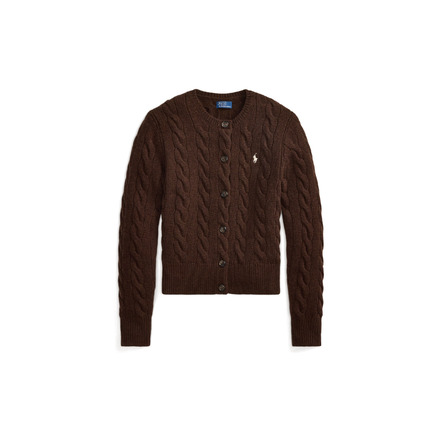 Ralph Lauren strickjacke braun