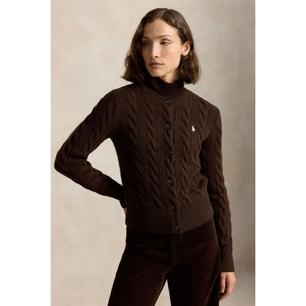 Ralph Lauren cardigan brun