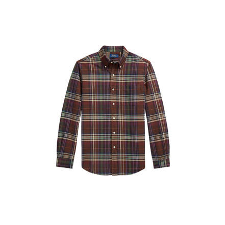 Ralph Lauren hemd braun