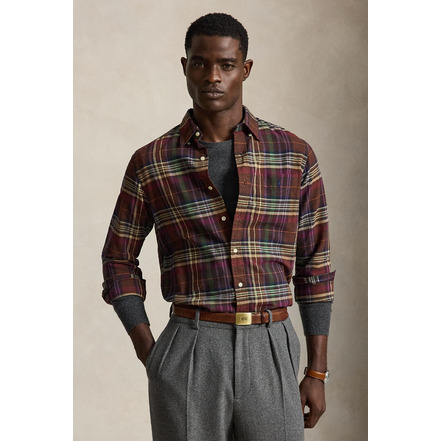 Ralph Lauren hemd braun