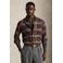 Ralph Lauren hemd braun 2