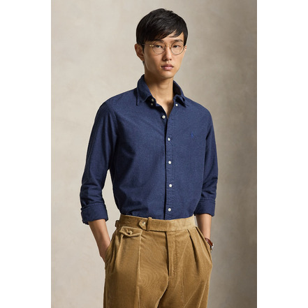 Ralph Lauren hemd blau