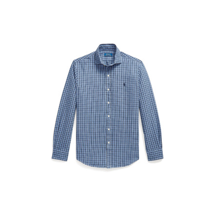 Ralph Lauren hemd blau