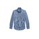 Ralph Lauren hemd blau 1