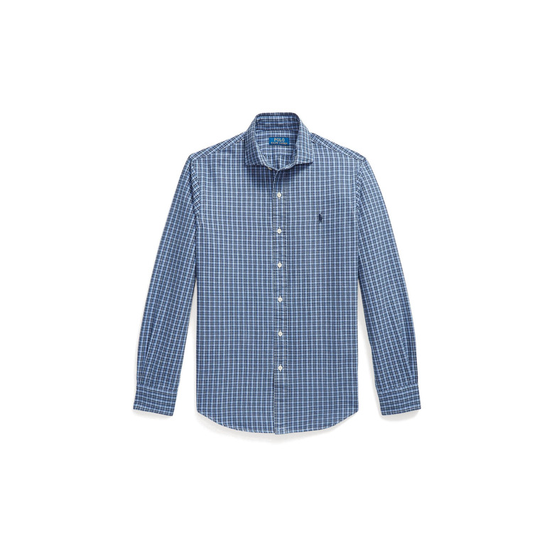 Ralph Lauren hemd blau 1