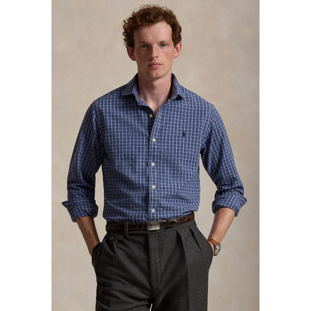 Ralph Lauren hemd blau