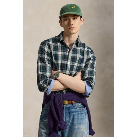 Ralph Lauren hemd blau