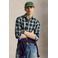 Ralph Lauren hemd blau 2