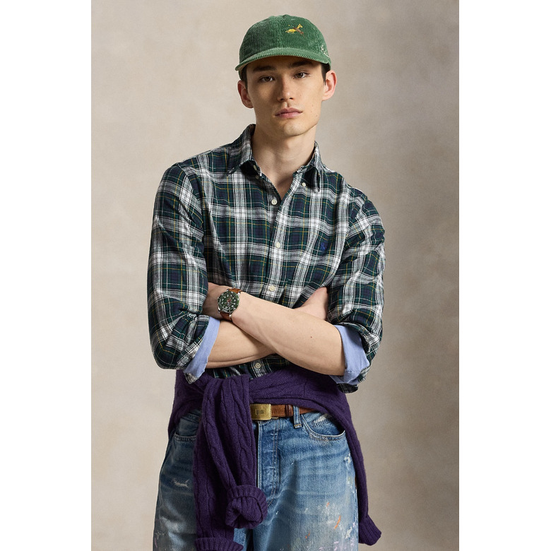 Ralph Lauren hemd blau 2