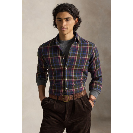 Ralph Lauren hemd blau