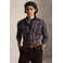 Ralph Lauren hemd blau 2