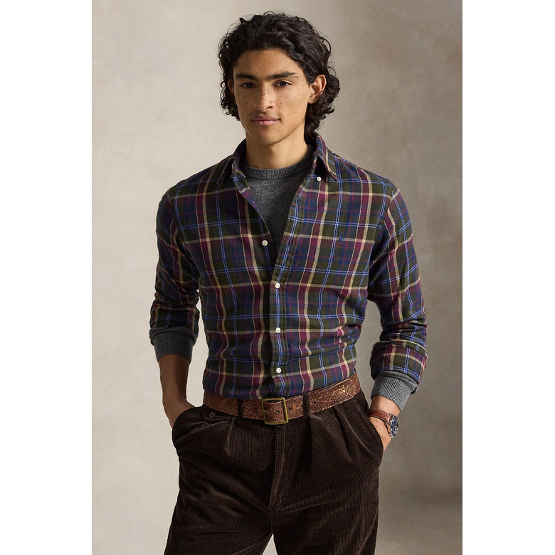 Ralph Lauren hemd blau 2