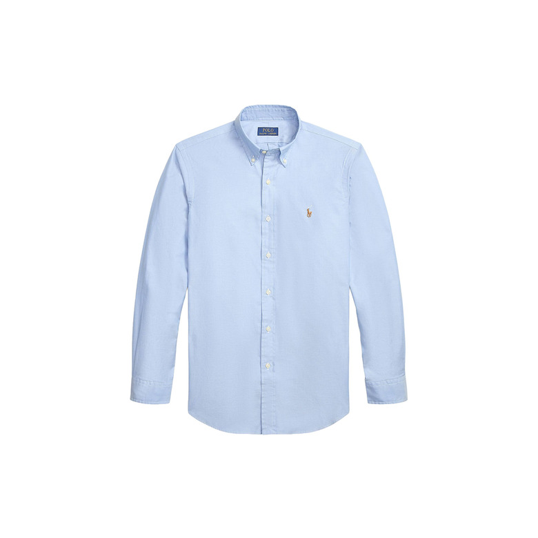 Ralph Lauren hemd blau 1