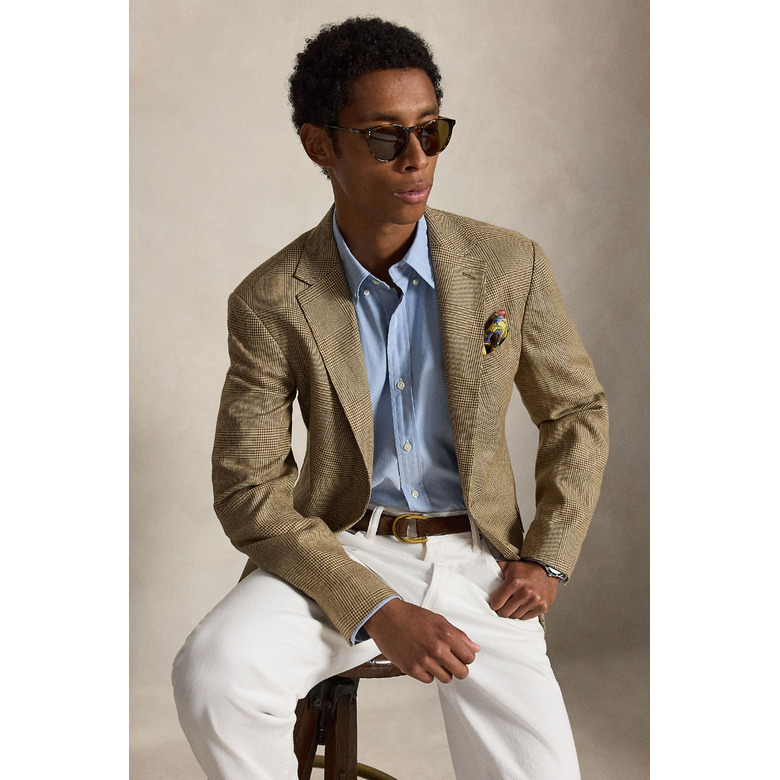 Ralph Lauren hemd blau 2