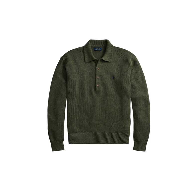 Ralph Lauren pull vert 1