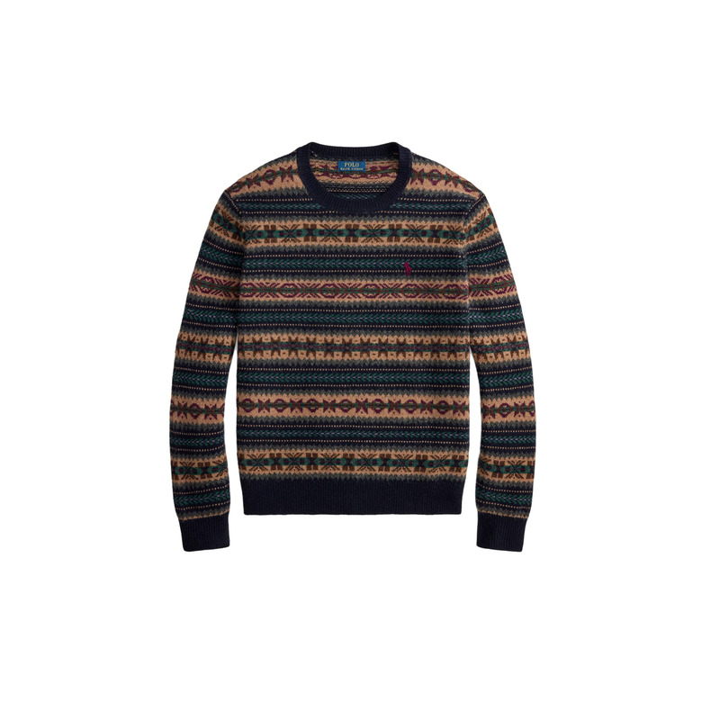 Ralph Lauren pull bleu 1