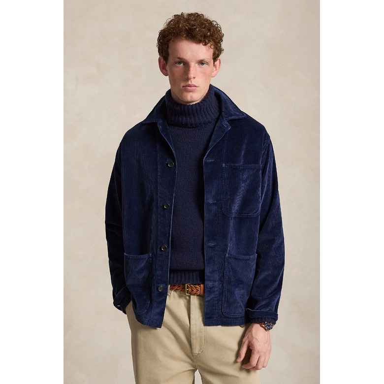 Ralph Lauren hemd blau 2