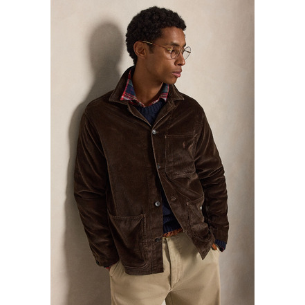 Ralph Lauren hemd braun