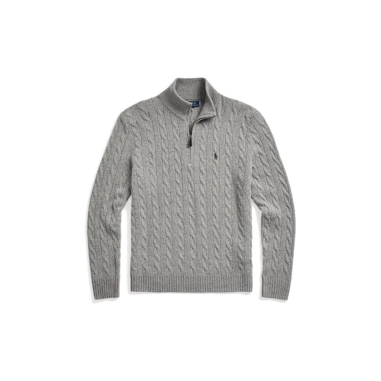 Ralph Lauren pull vert 1