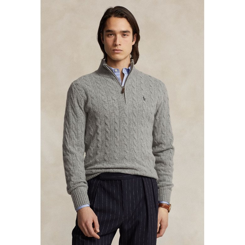 Ralph Lauren pull vert 2