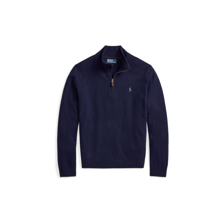Ralph Lauren pull bleu 1
