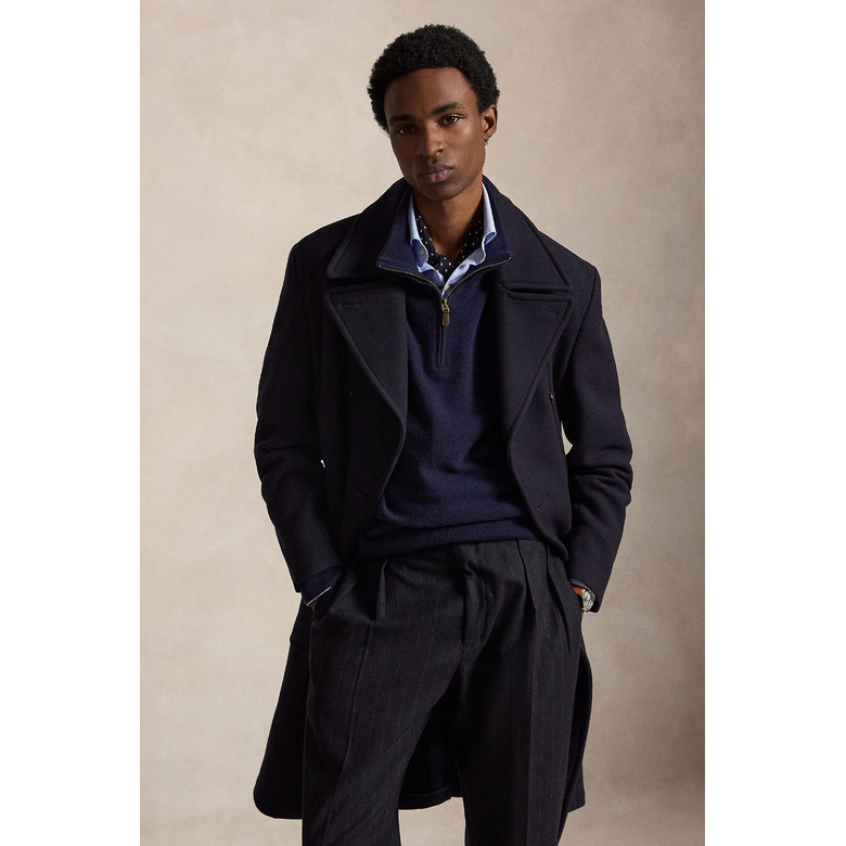 Ralph Lauren pull bleu 2