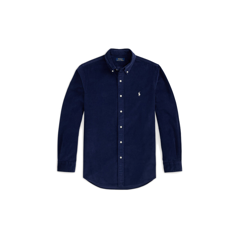 Ralph Lauren hemd blau 1