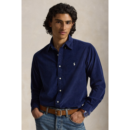 Ralph Lauren hemd blau
