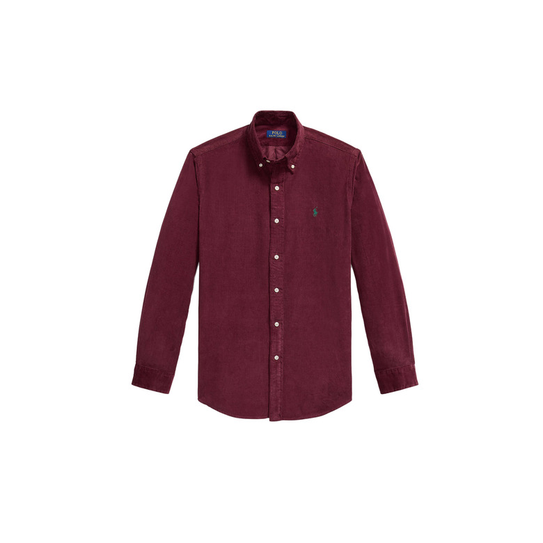 Ralph Lauren hemd bordeaux 1
