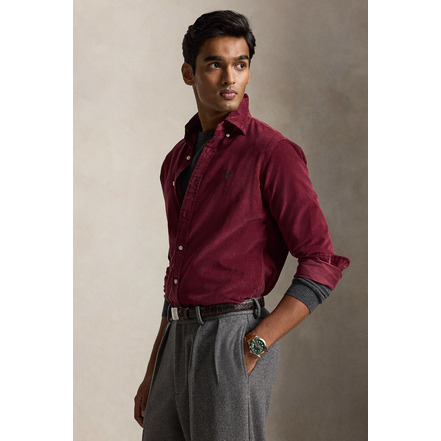 Ralph Lauren hemd bordeaux