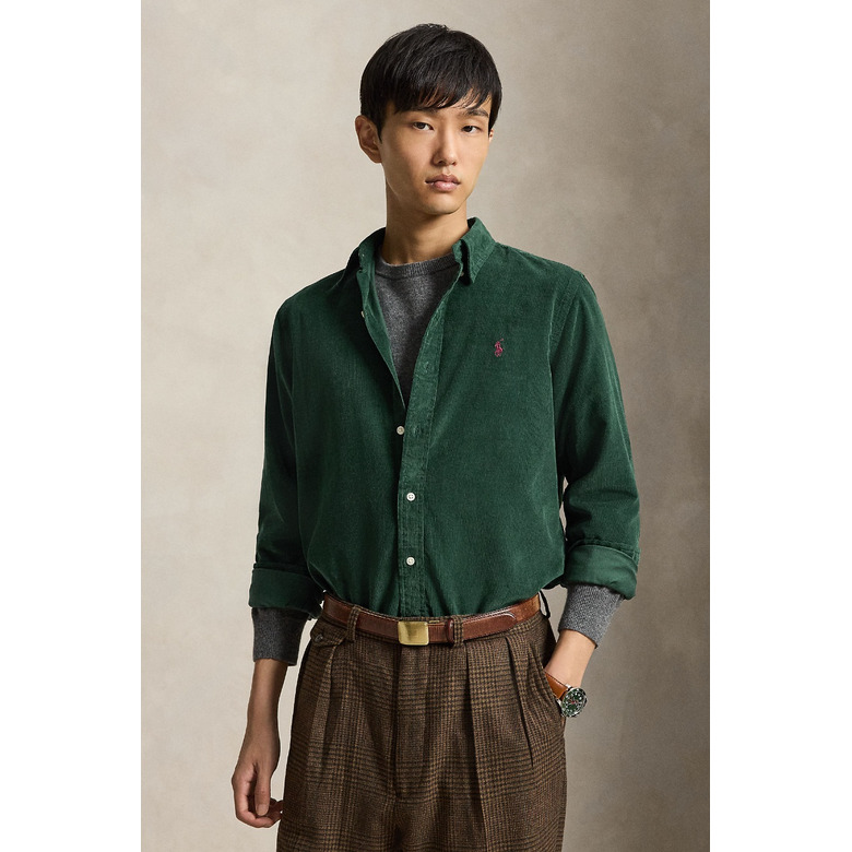 Ralph Lauren hemd grÜn 2