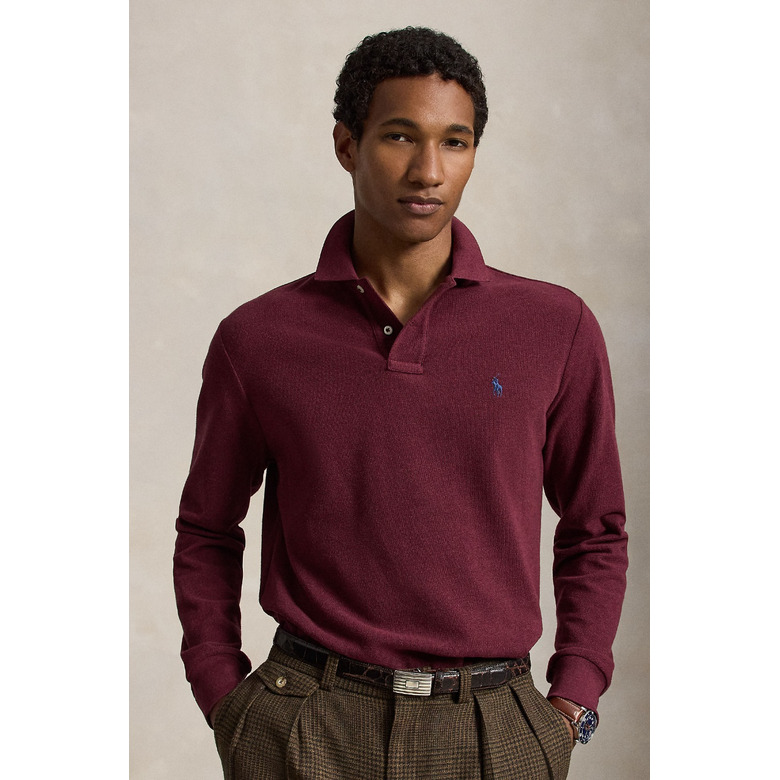 Ralph Lauren polo bordeaux 2