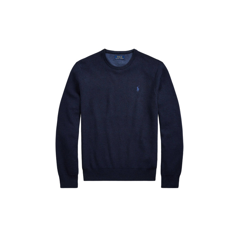 Ralph Lauren pull bleu 1