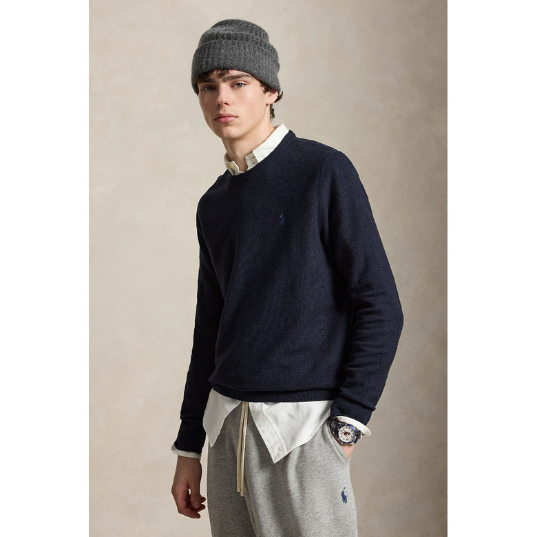 Ralph Lauren pull bleu 2