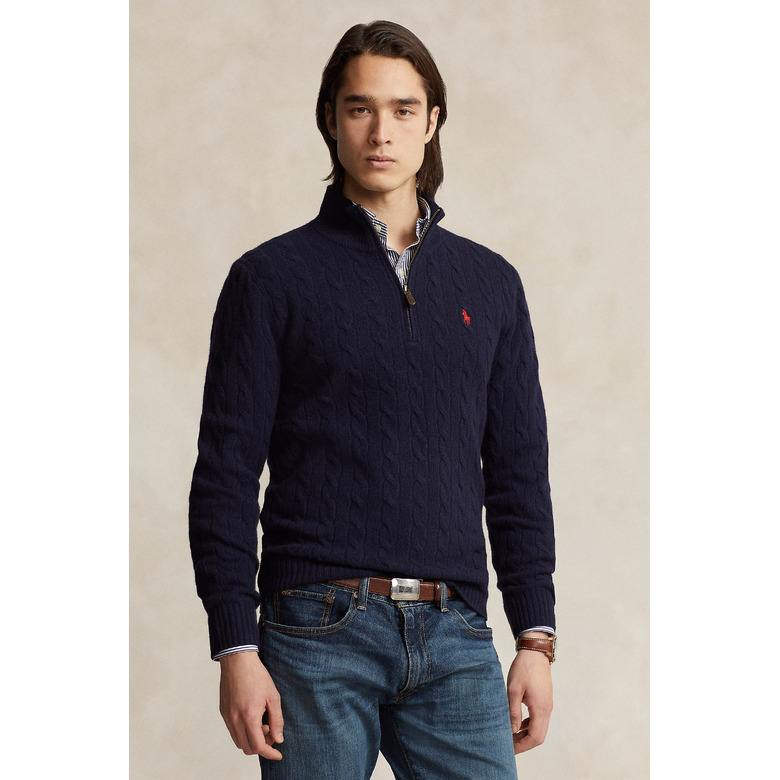 Ralph Lauren pullover blau 2