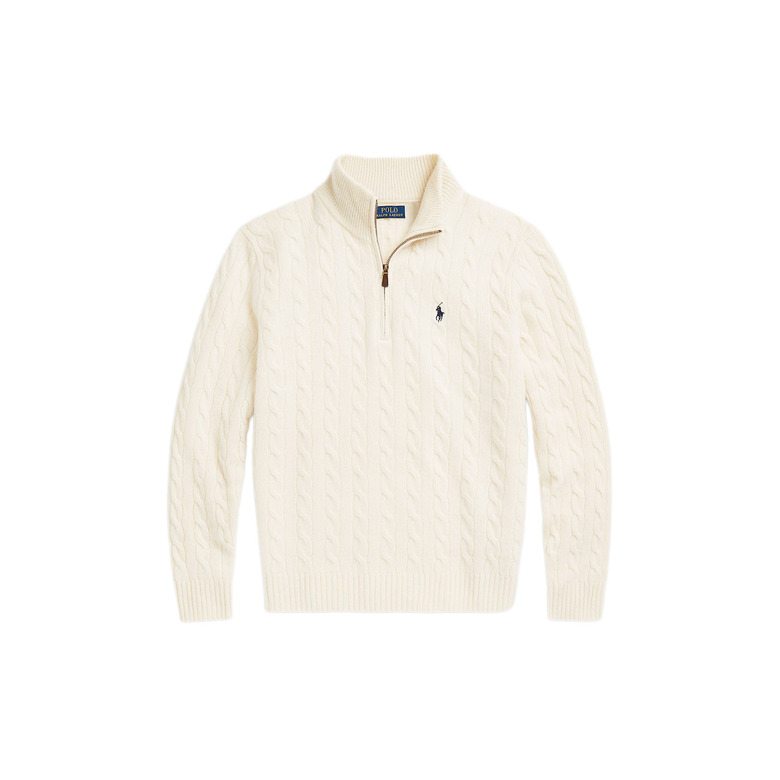 Ralph Lauren pull ecru 1