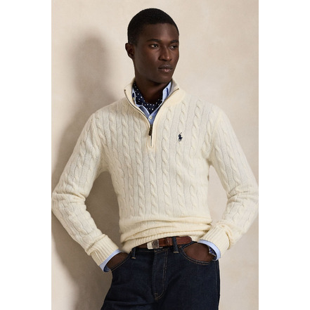 Ralph Lauren sweater ecru
